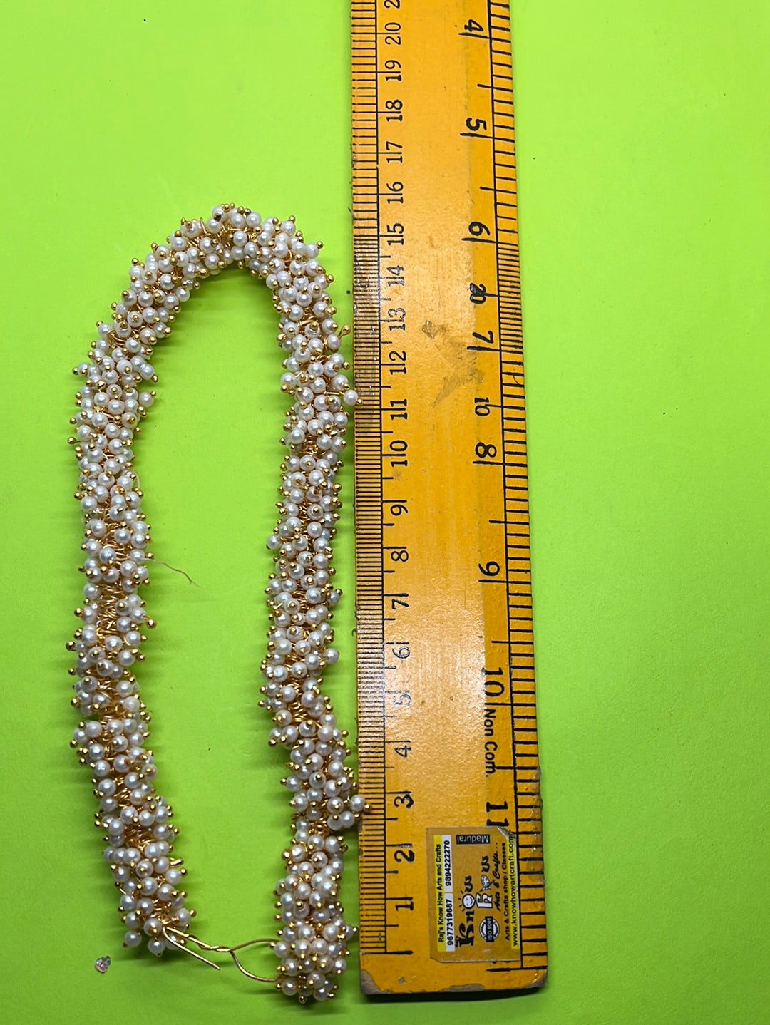 4mm Lorial Beads jhumki