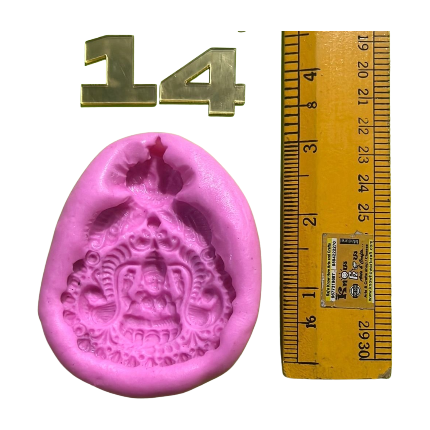 Terracotta silicon mold - 14