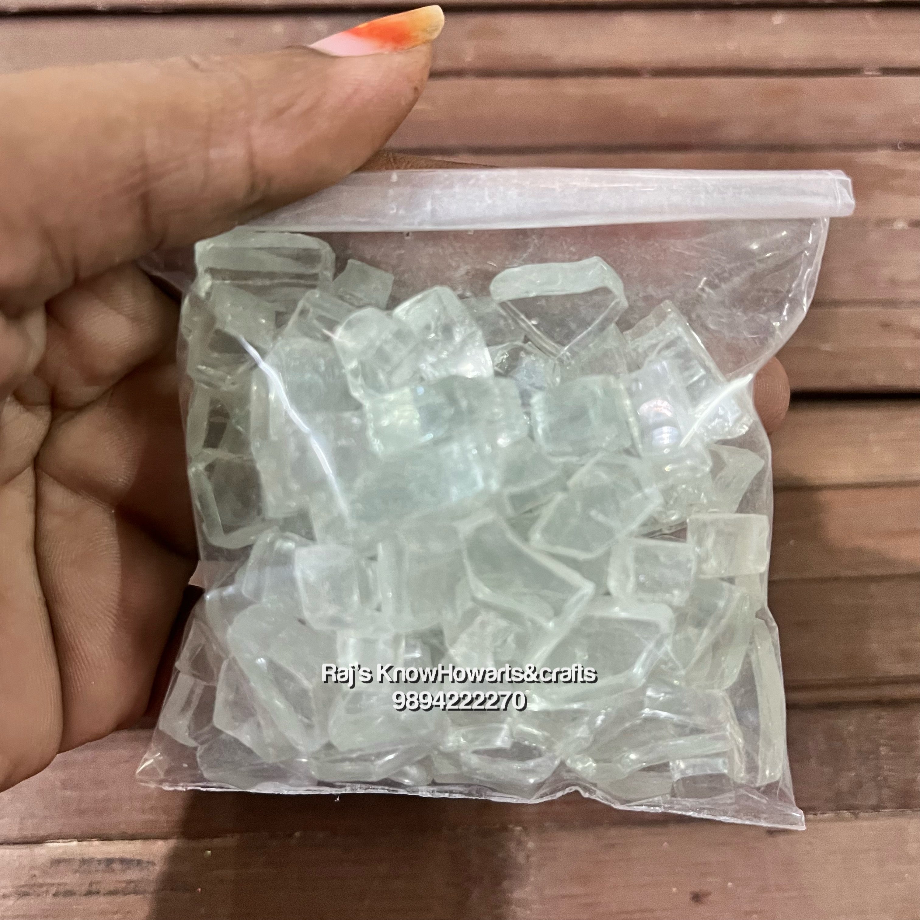 Broken glass 100g