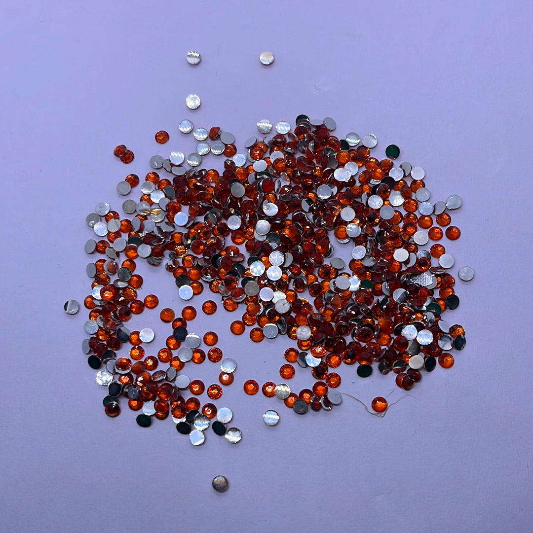 Acrylic aari & Embroidery beads stone -25g 3