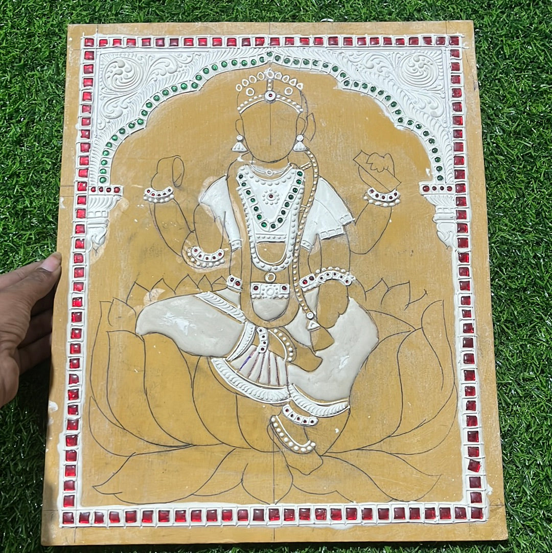 Lakshmi Tanjore Muck Board-1 Board(15 days delivery time)