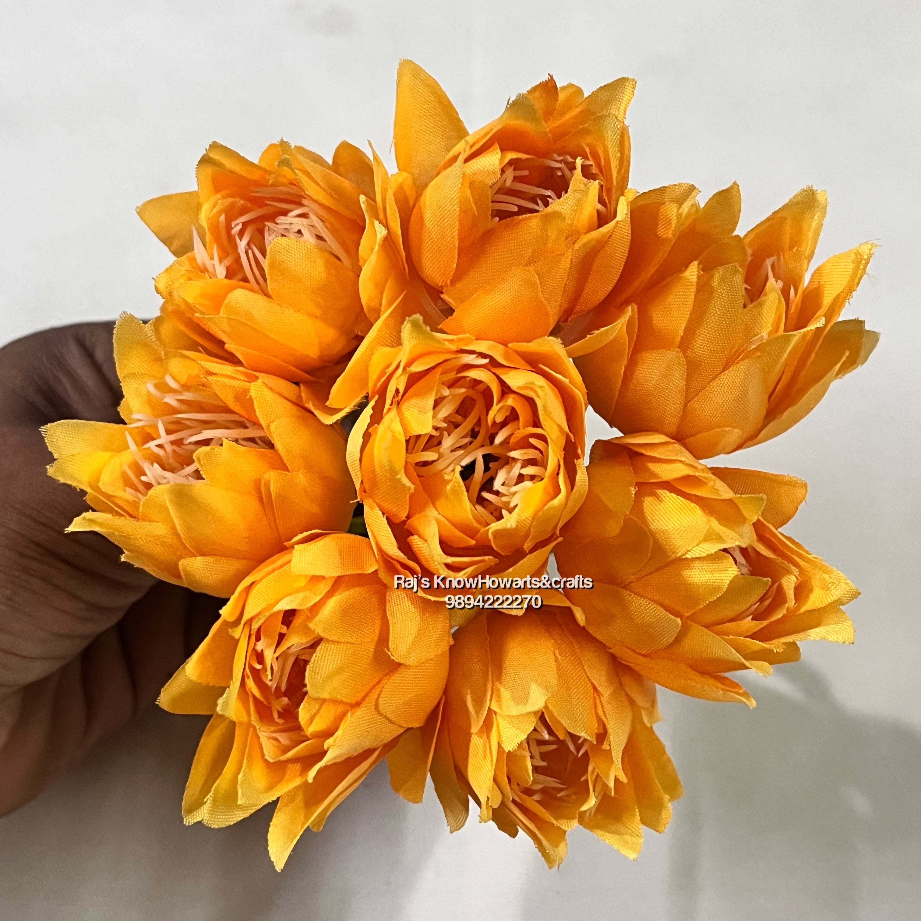 Bell Flower Yellow- 10 piece in a Pack