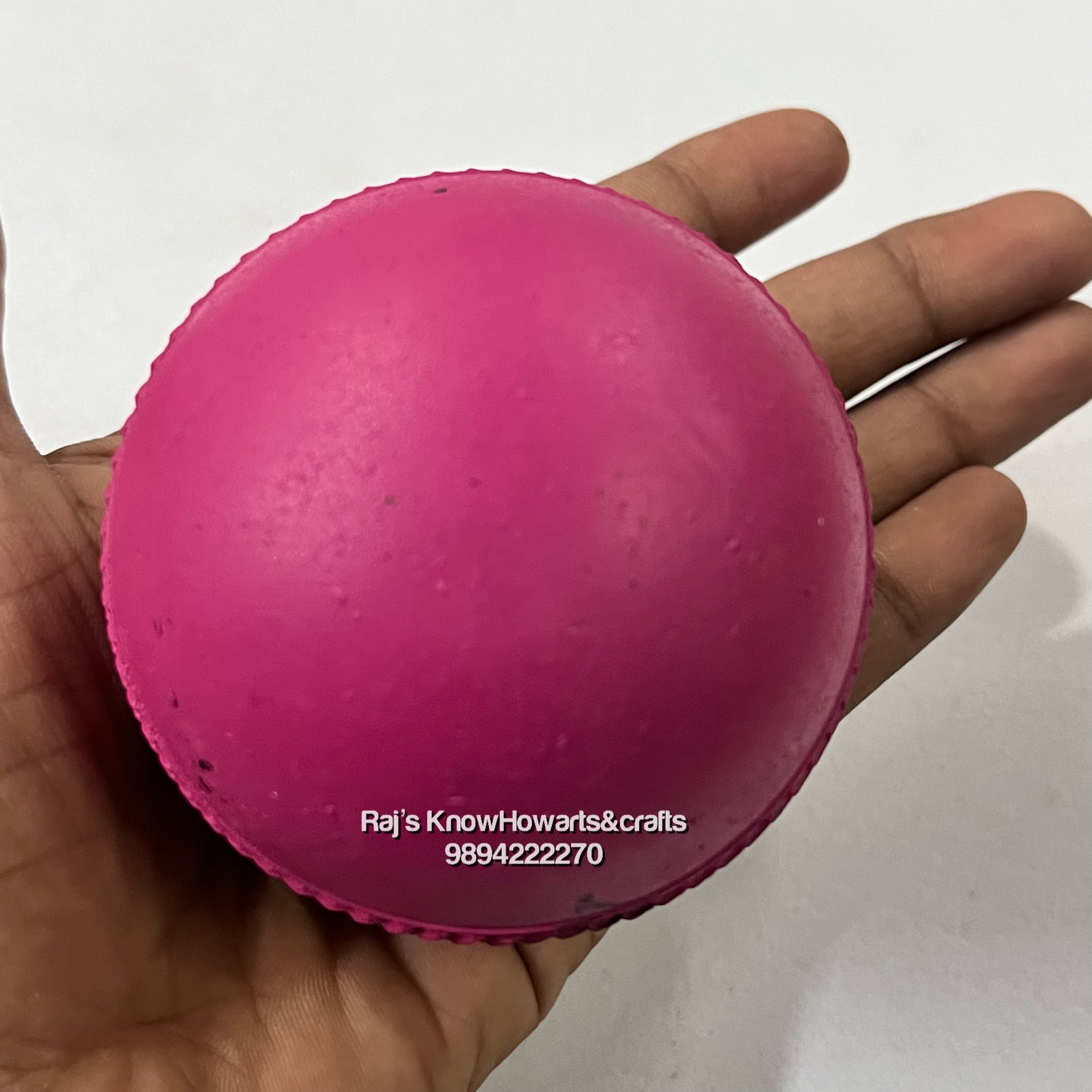 Rubber play Ball- RBALL - 1 pc