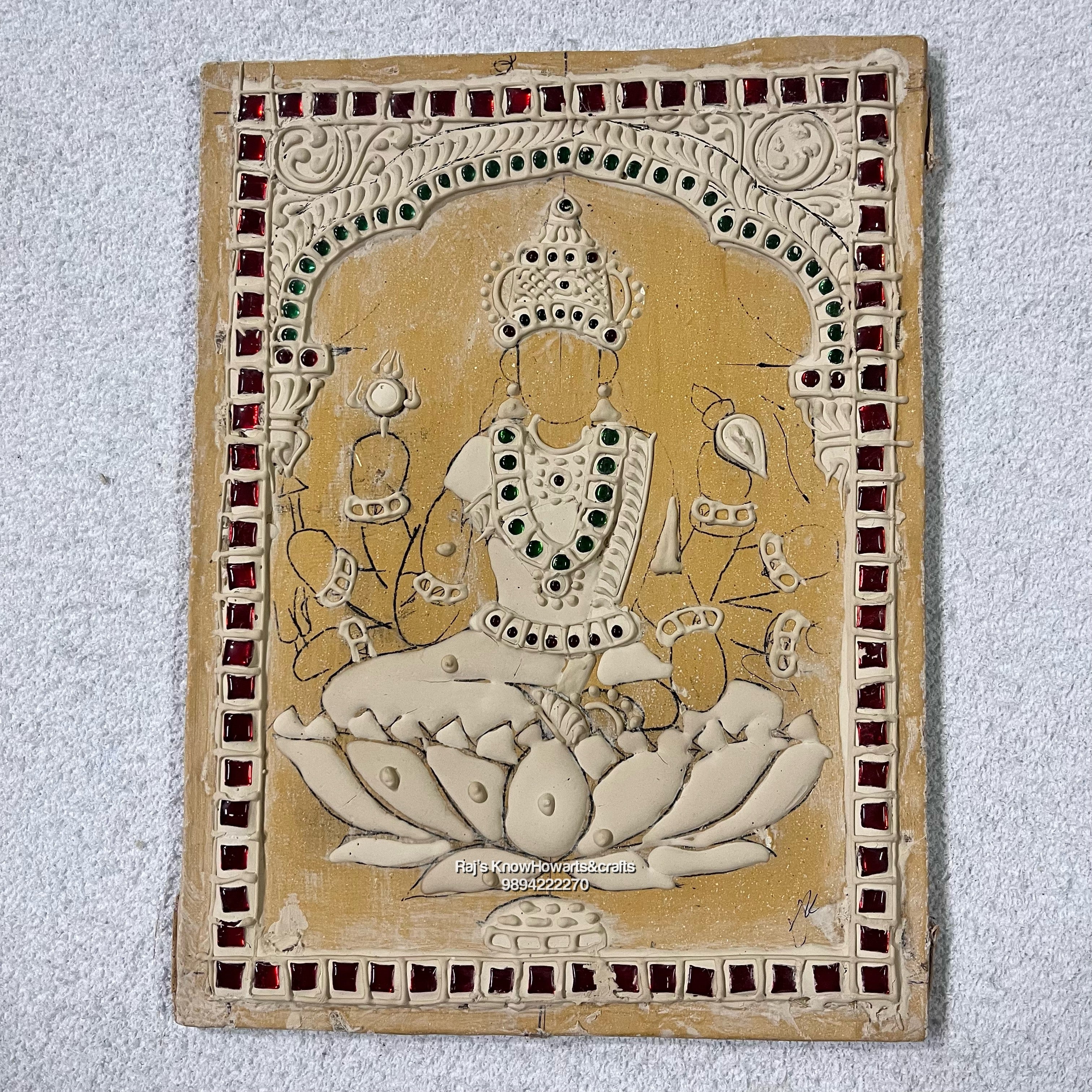 Ashtalakshmi set finished muck board