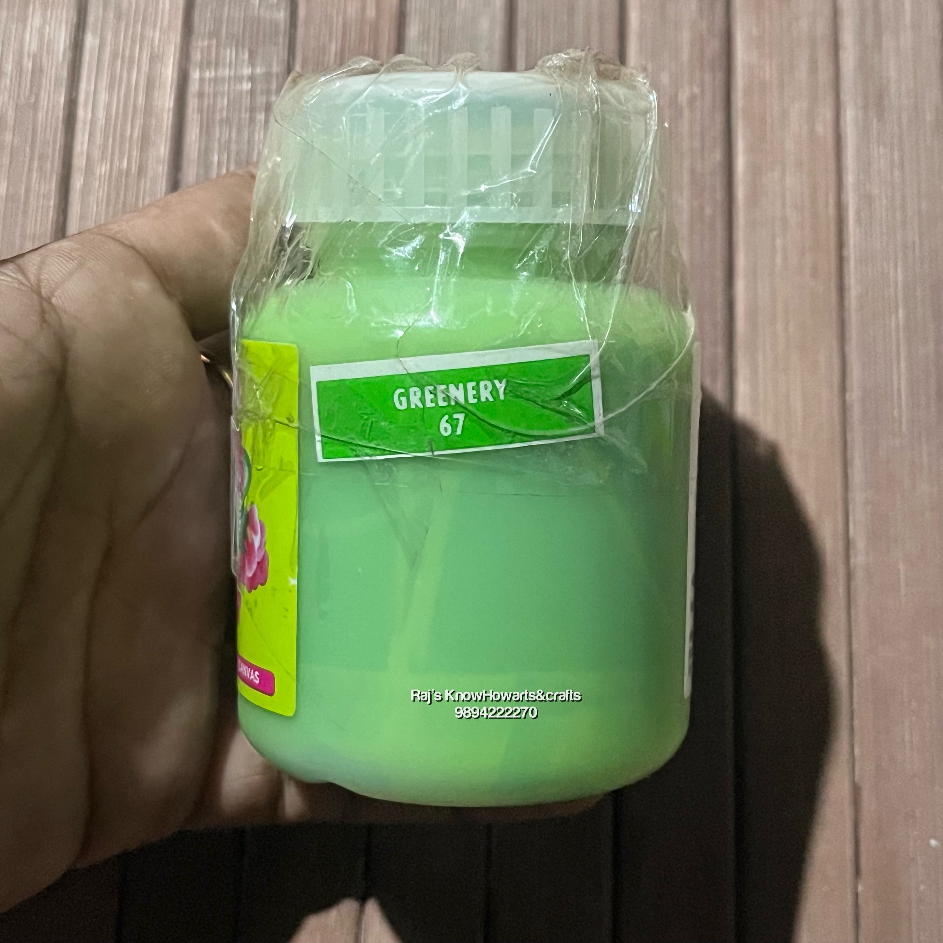 Greenery 100ml fevicryl Acrylic color -1 bottle