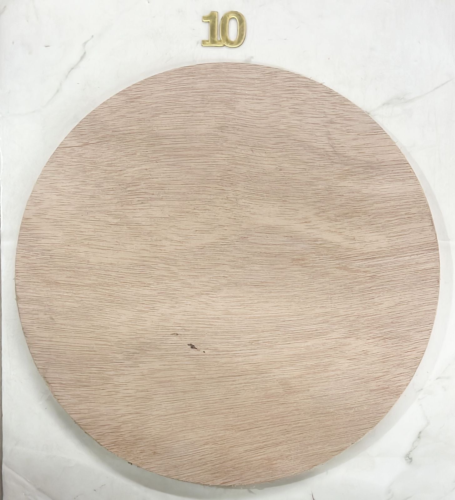 8mm plain round Plywood different sizes available waterproof-1 Piece pack