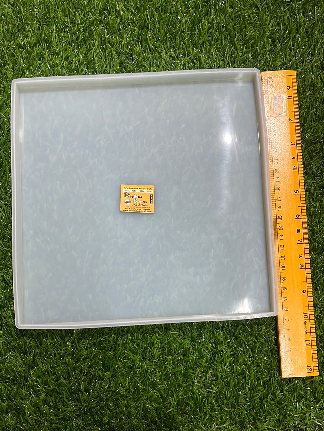 10 inch square Resin mold