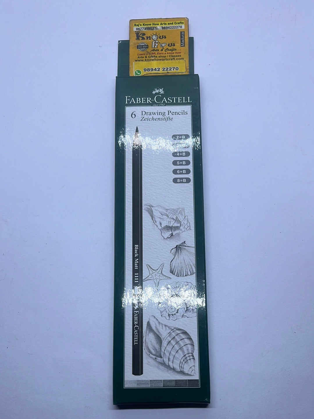 Faber  Castell 6 Drawing pencils