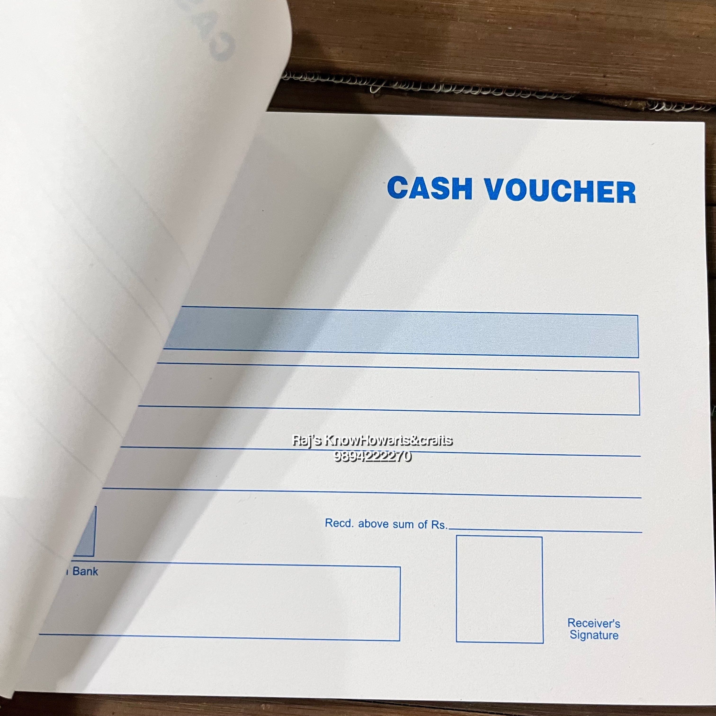 Cash voucher Big - 1 pc