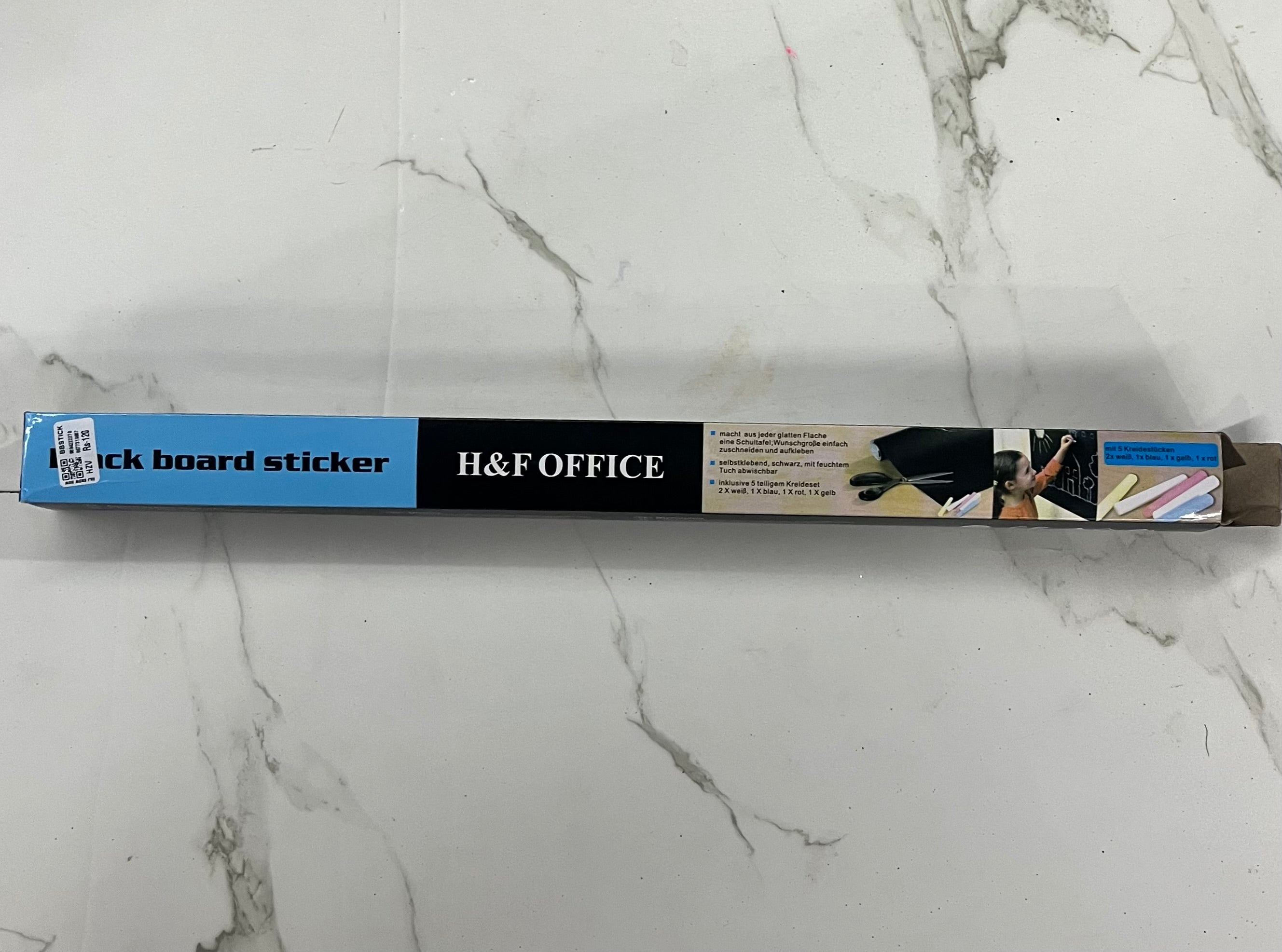 Black board sticker