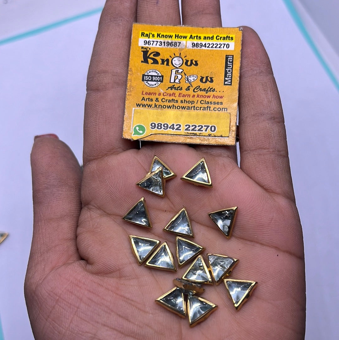 Diamond big shape in 6mm 50 g frame stone