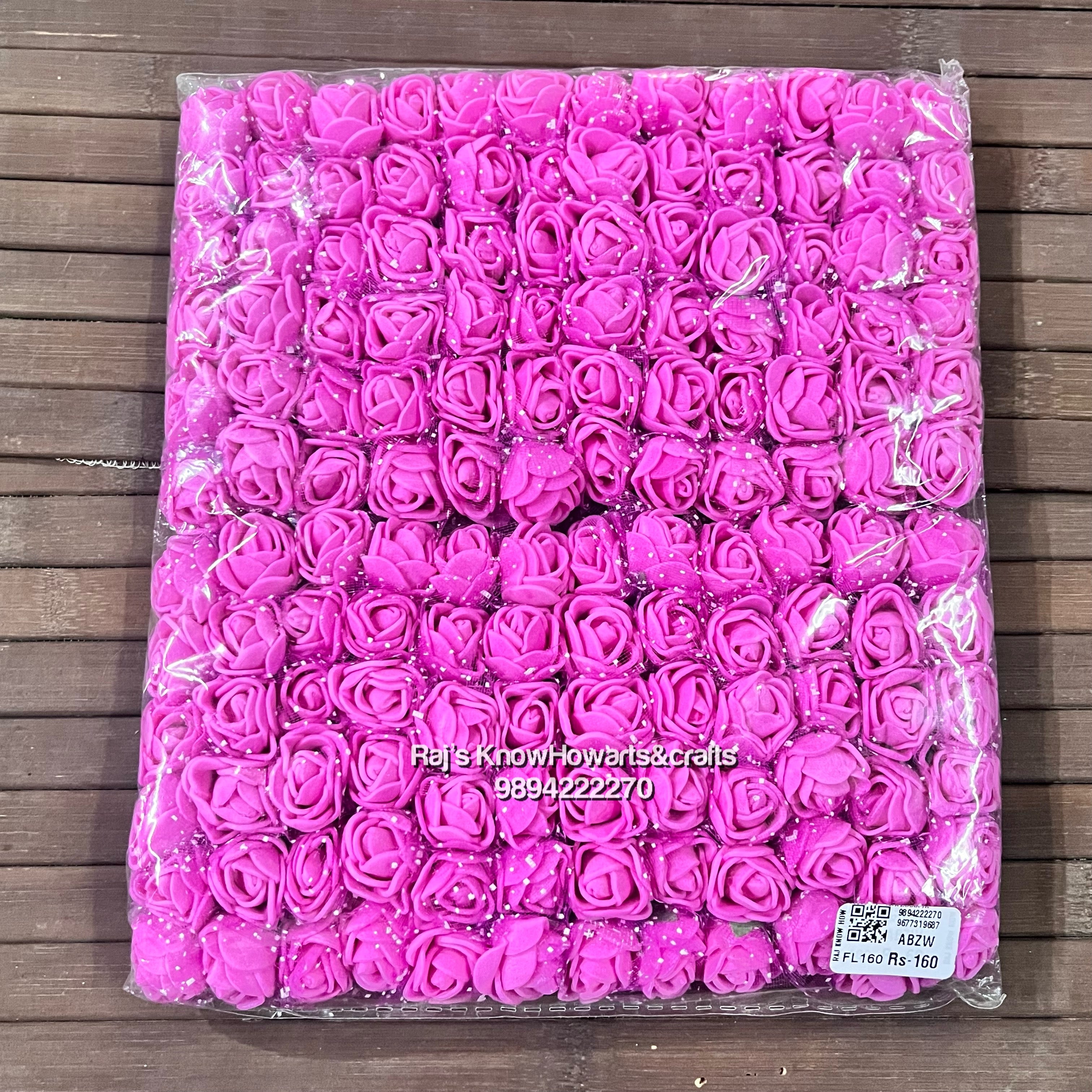 Assorted color Flower - FL160 - 1 pack