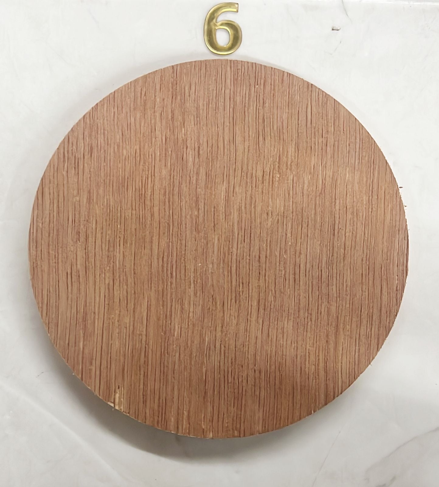 8mm plain round Plywood different sizes available waterproof-1 Piece pack