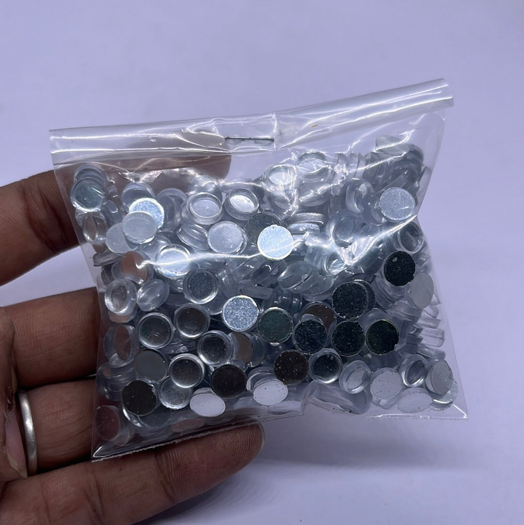 Acrylic aari & Embroidery beads stone -25g 4