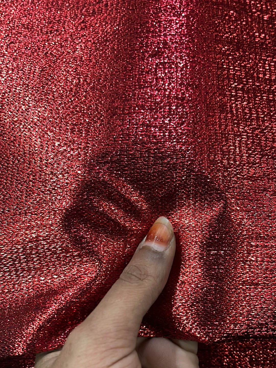 Glitter doll cloth - 1meter