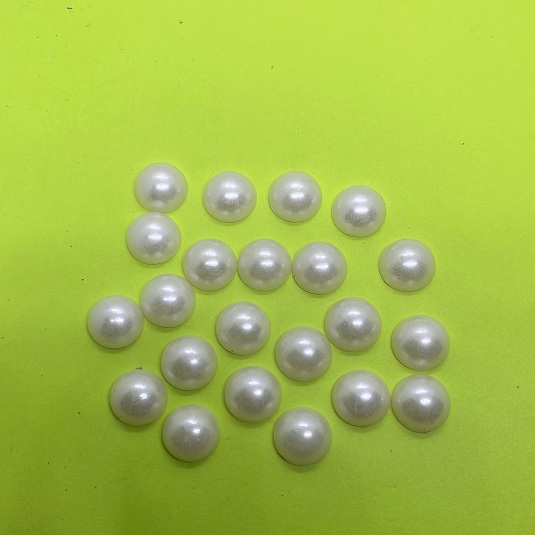 6mm round  Plastic Pearl 25g