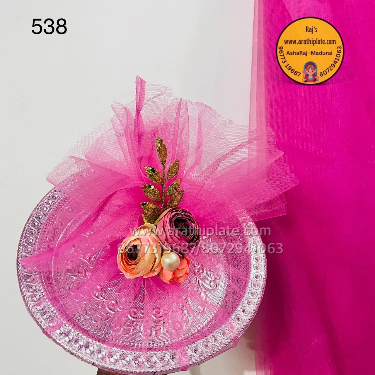 Pure Transparent Wrapping Net -538