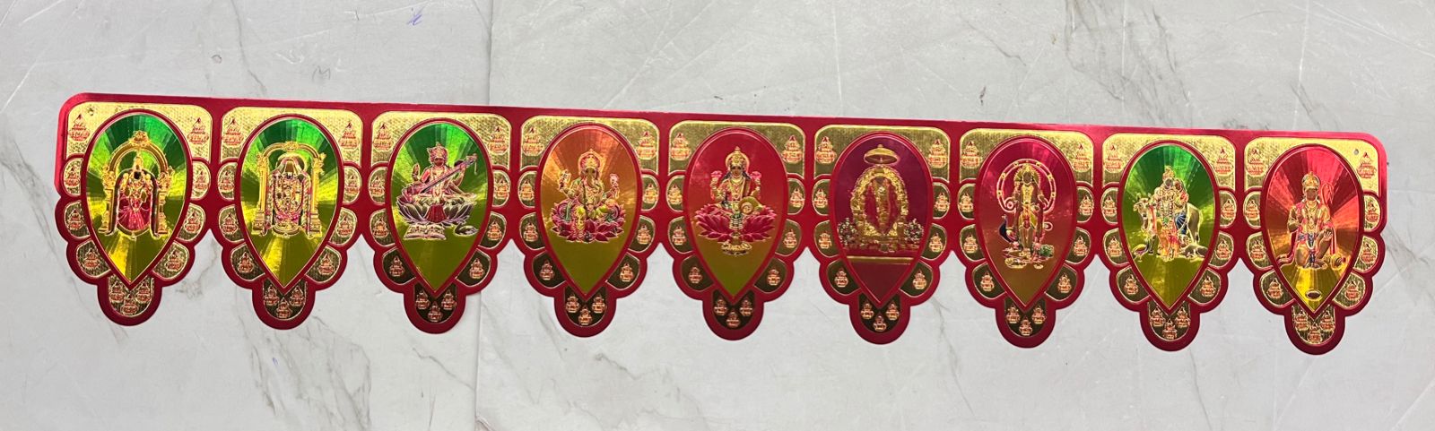 MAAVILAI BIG LONG metallic door danglers-MBL -1piece