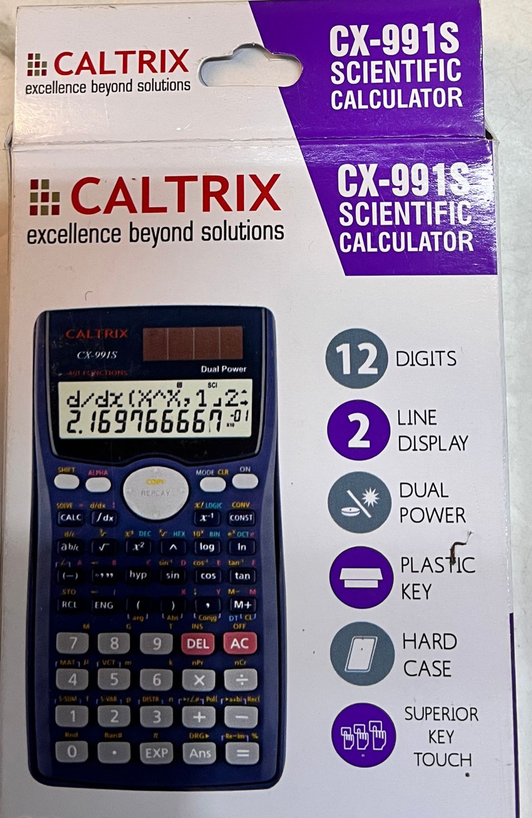 Caltrix Scientific Calculator 1 pack – KnowHowArtCraft