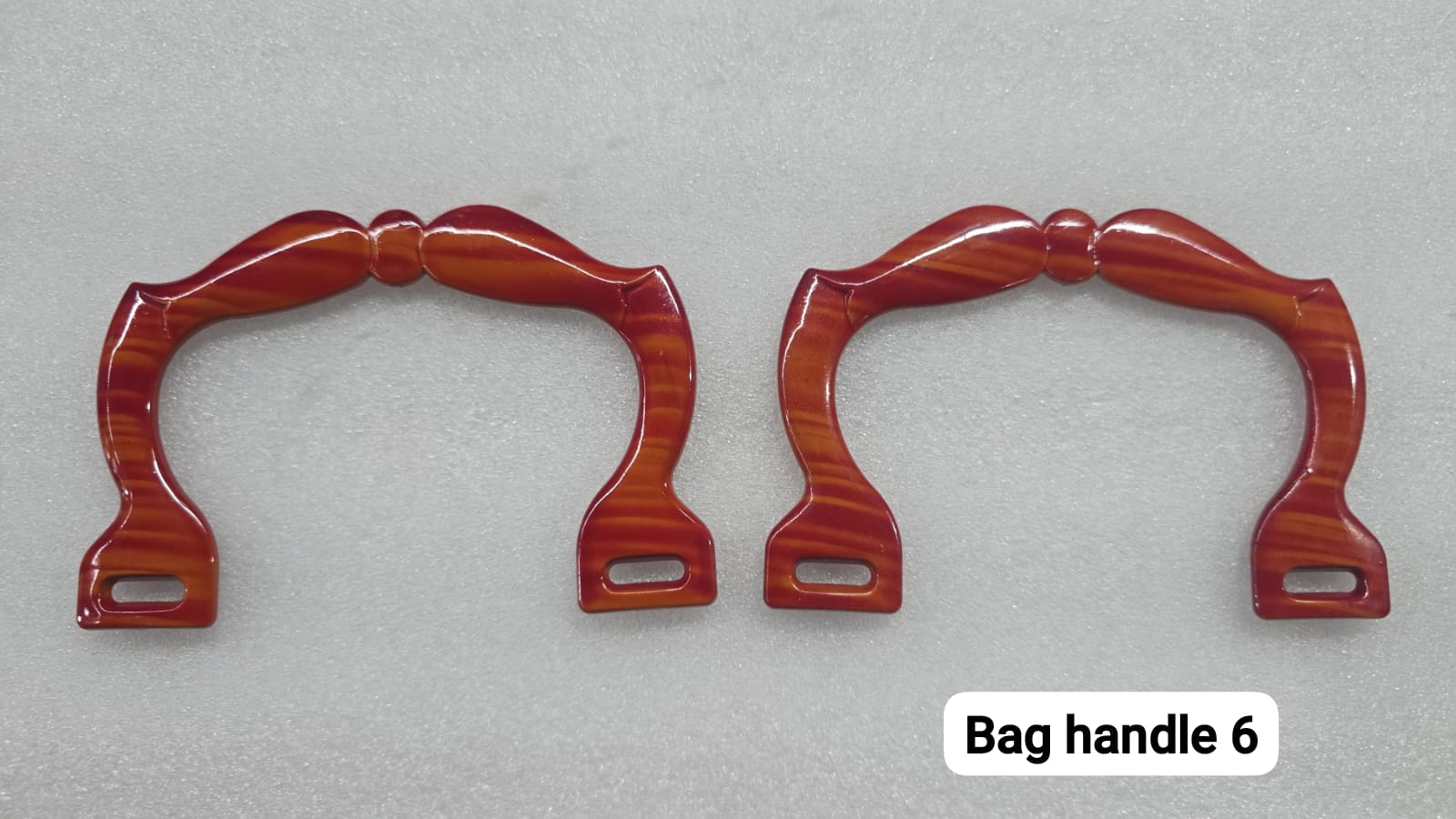 BAG HANDLE PLASTIC 6-1 PAIR -BHAND
