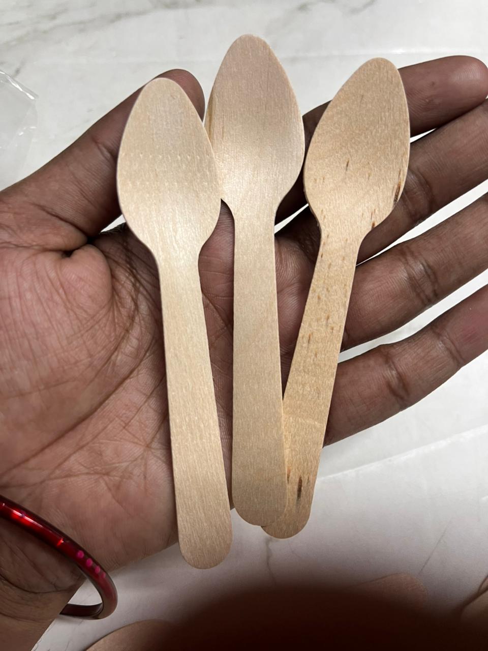 Wooden spoon -50 pieces pack
