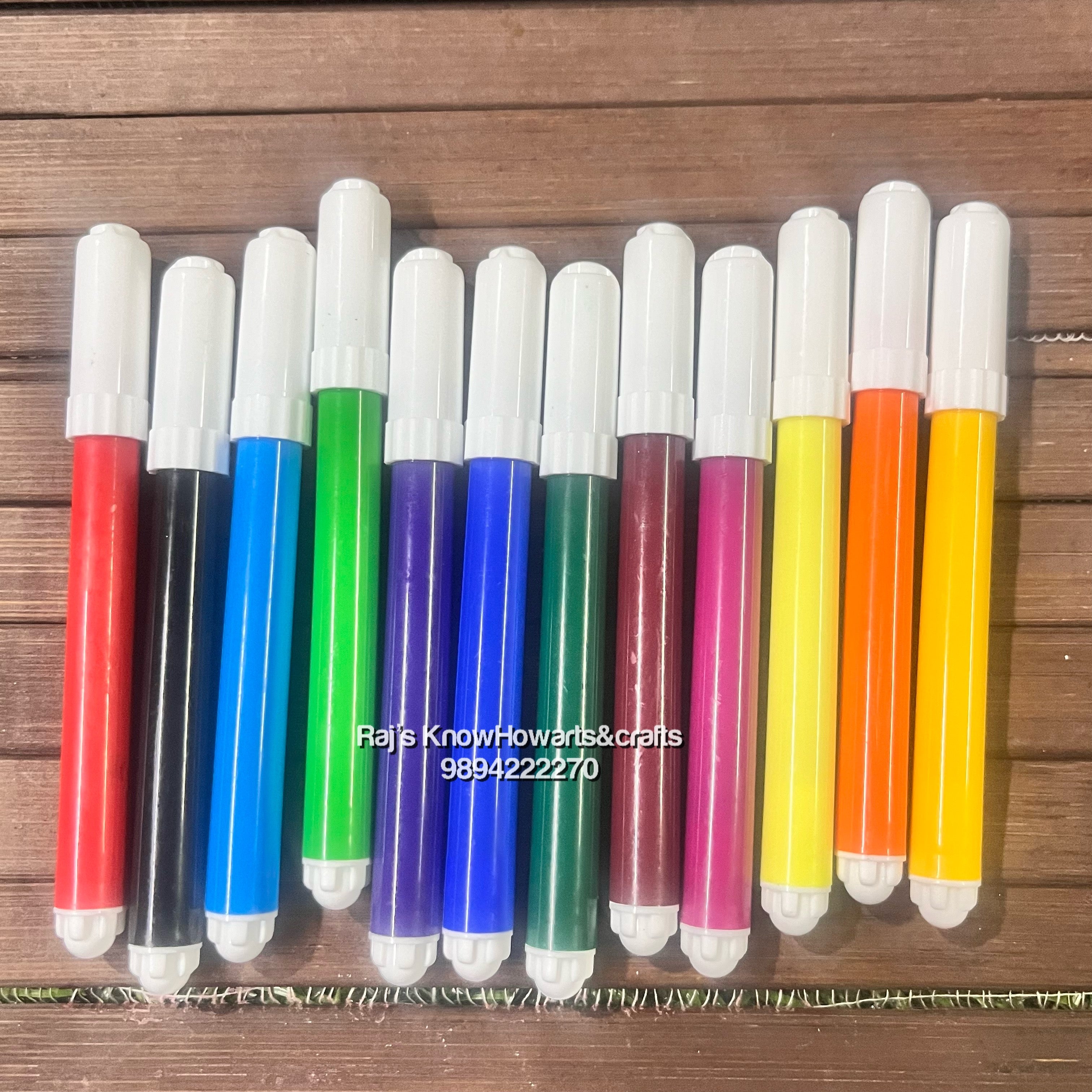 Doms water colour pens - 12 shades