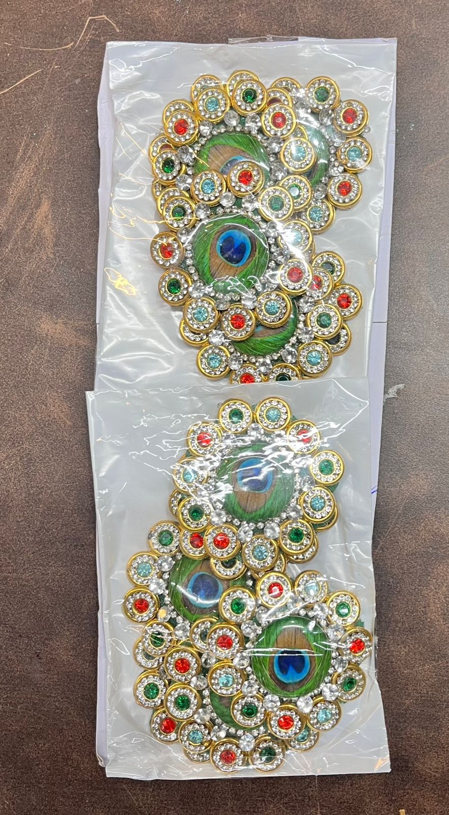 JEWEL PEACOCK BOOTI LARGE-JPBL