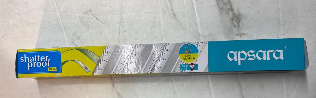 Shatterproof Scale Apsara shatter proof Scale 10 Pieces in 1 Box -6563 – KnowHowArtCraft