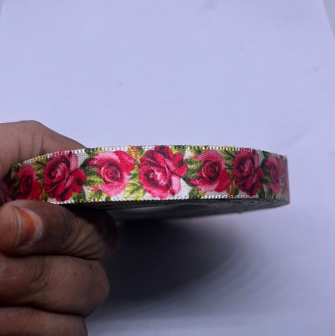 Satin design ribbon