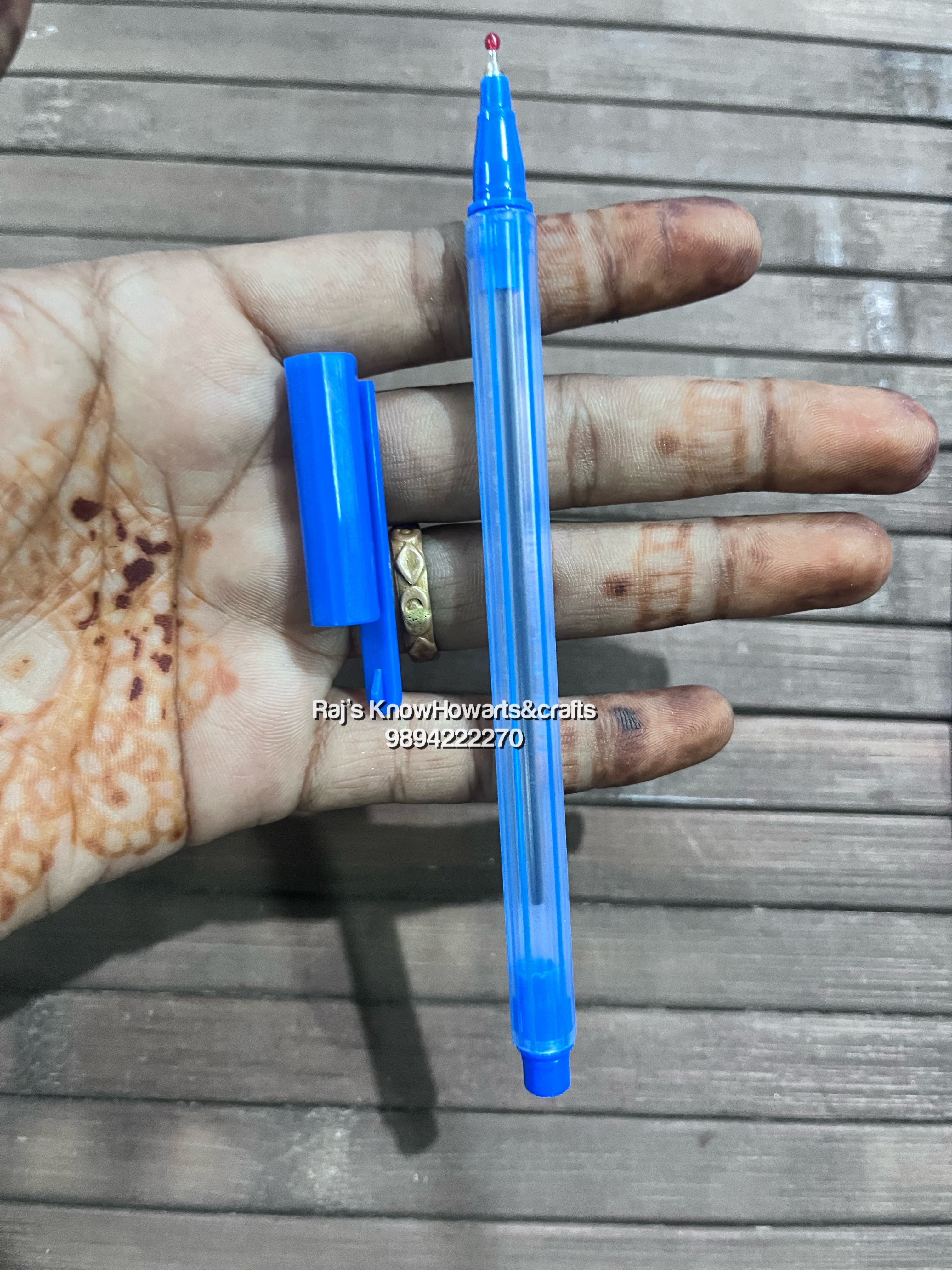 Nataraj Mist Ball pen - 2pc