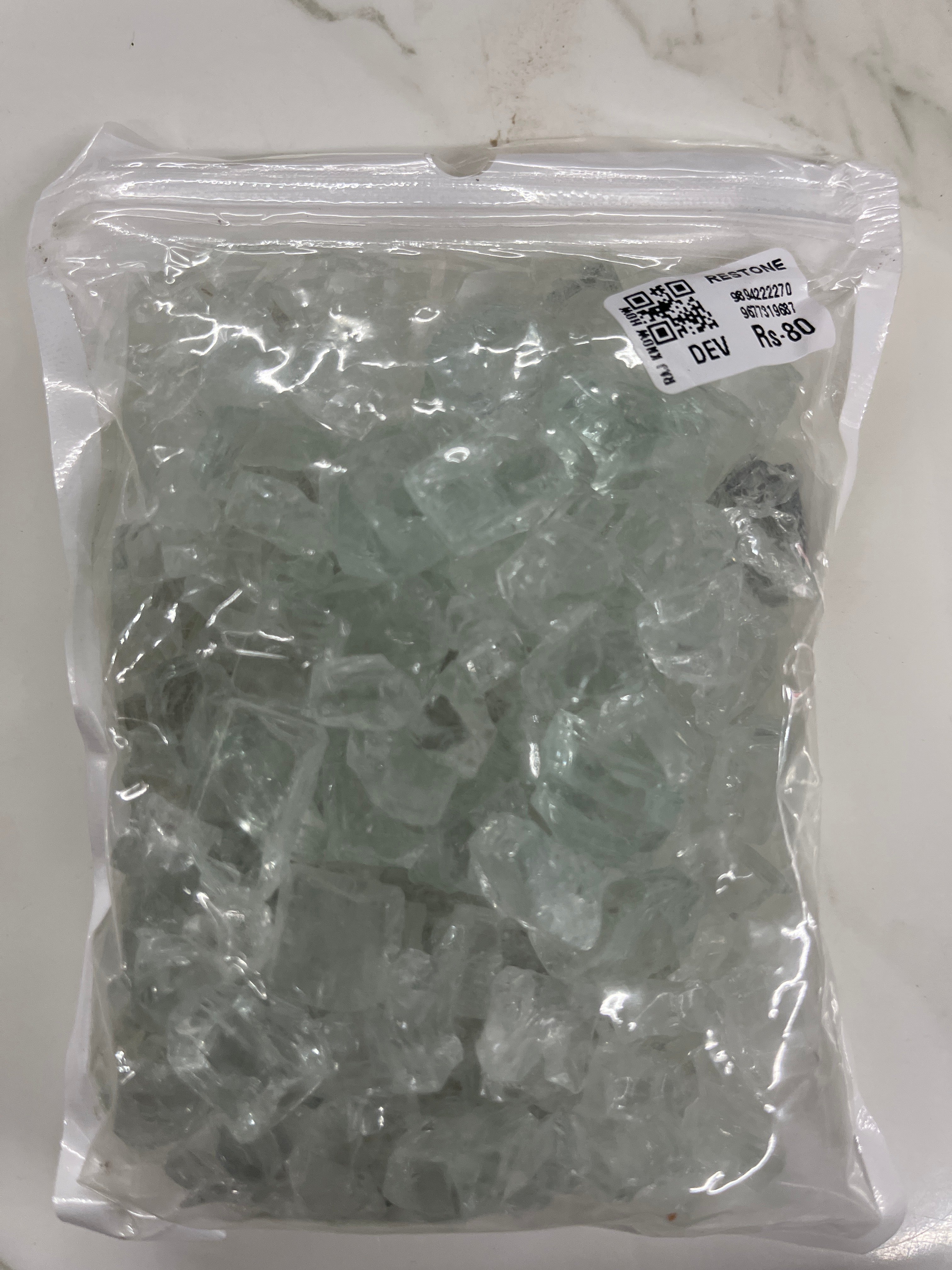 Broken glass 100g for resin art