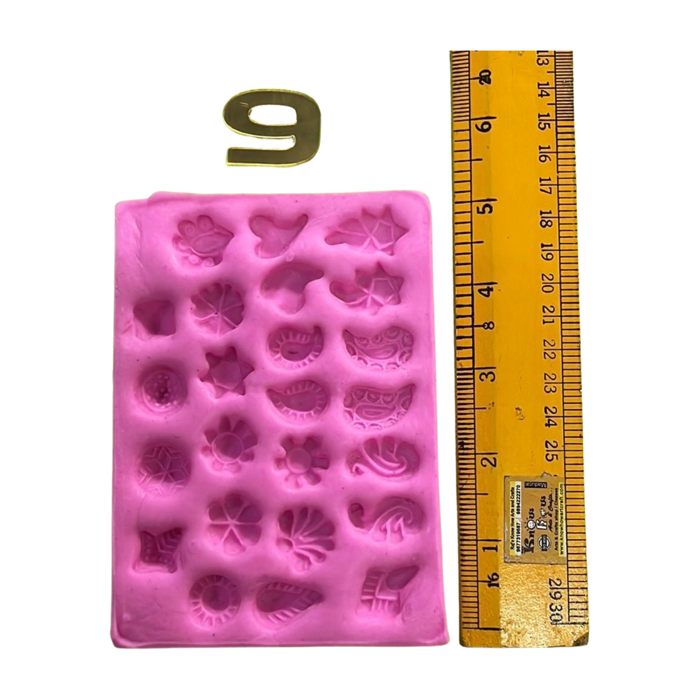 Terracotta silicon mold - 9