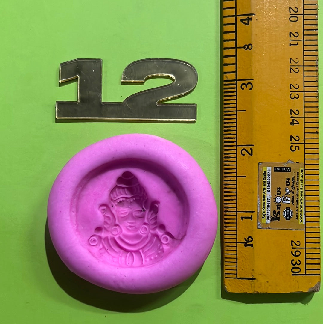 Terracotta silicon mold - 12