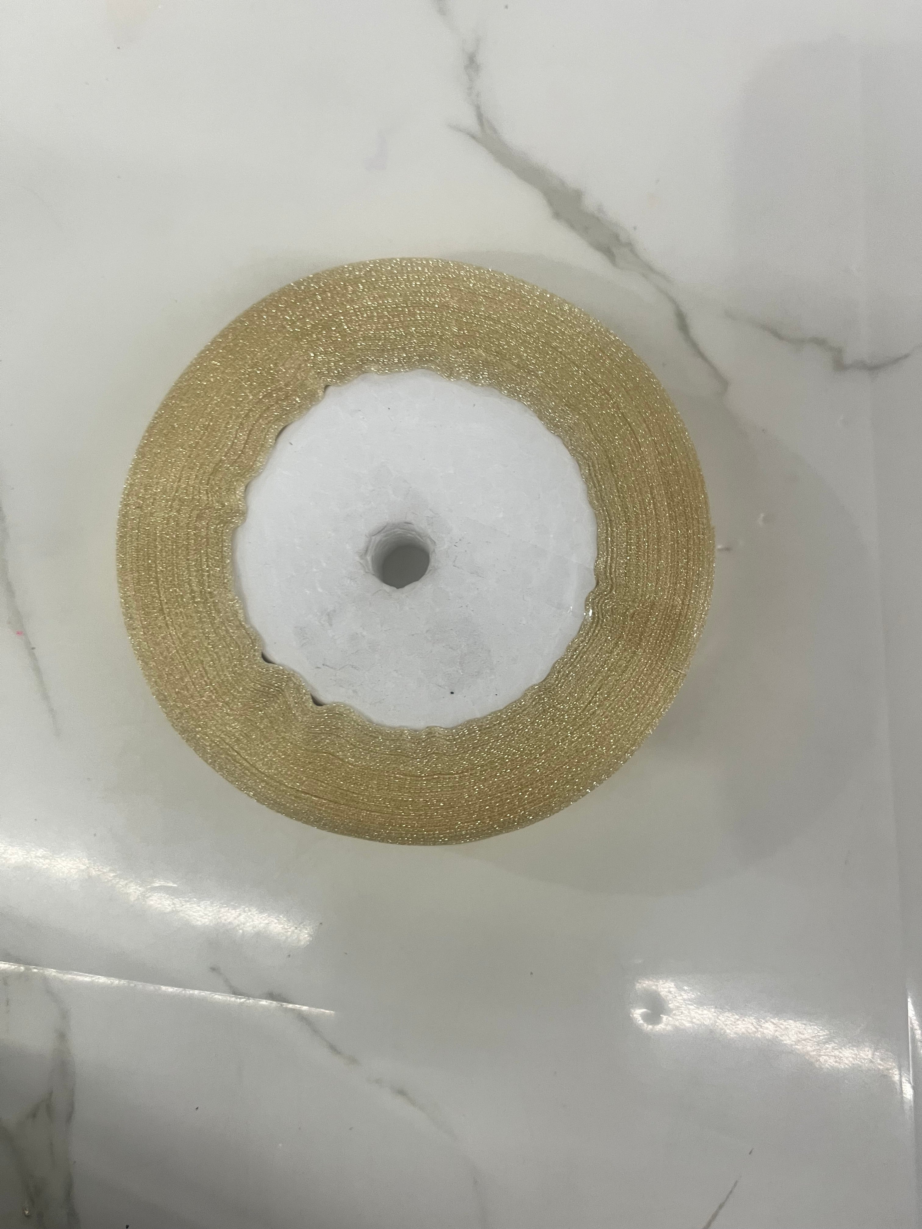 Sandal organza ribbon 1 inch
