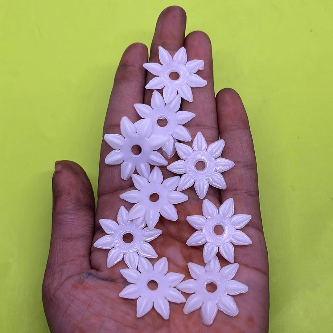 Decorative flower plastic 100g