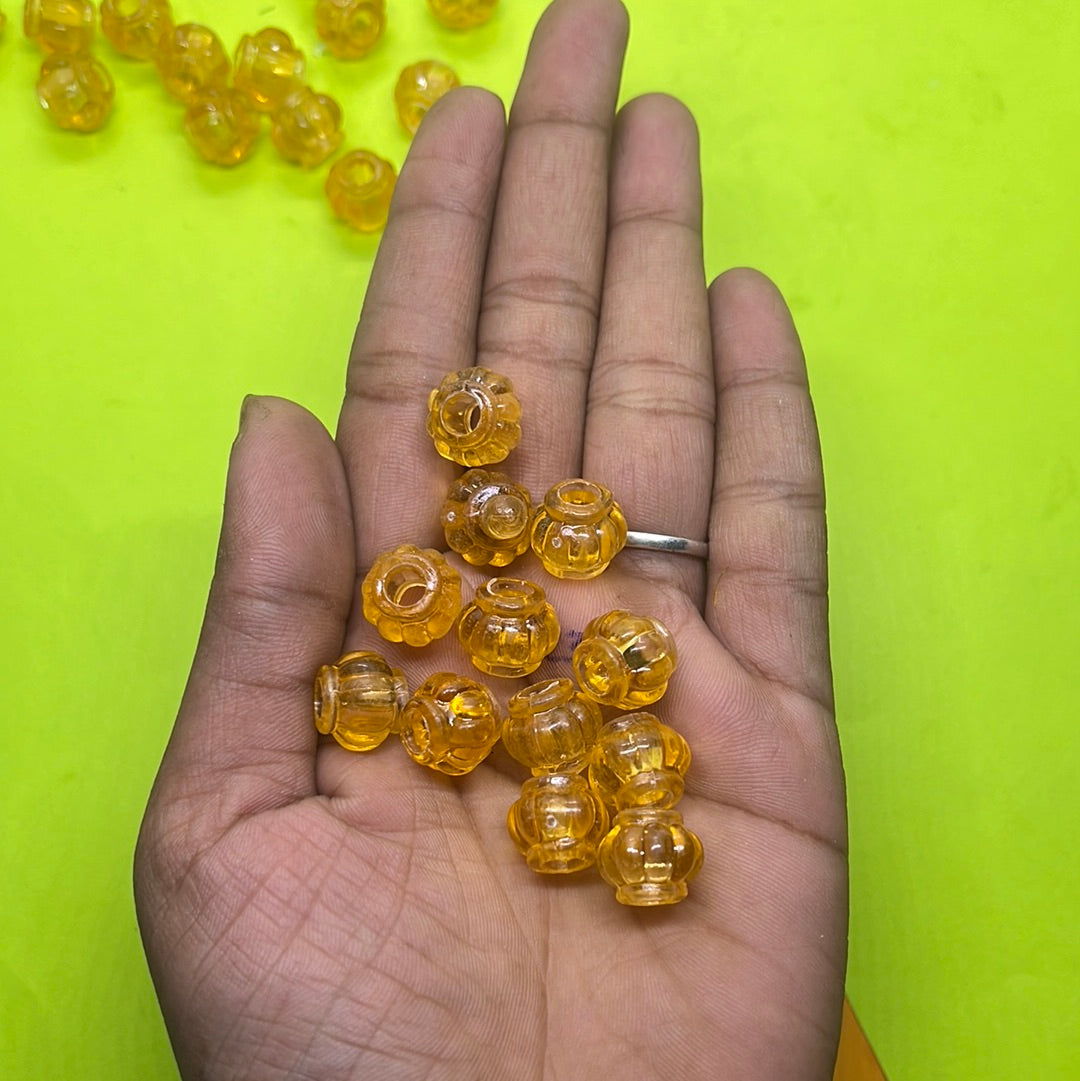 Acrylic stone beads -100g 6