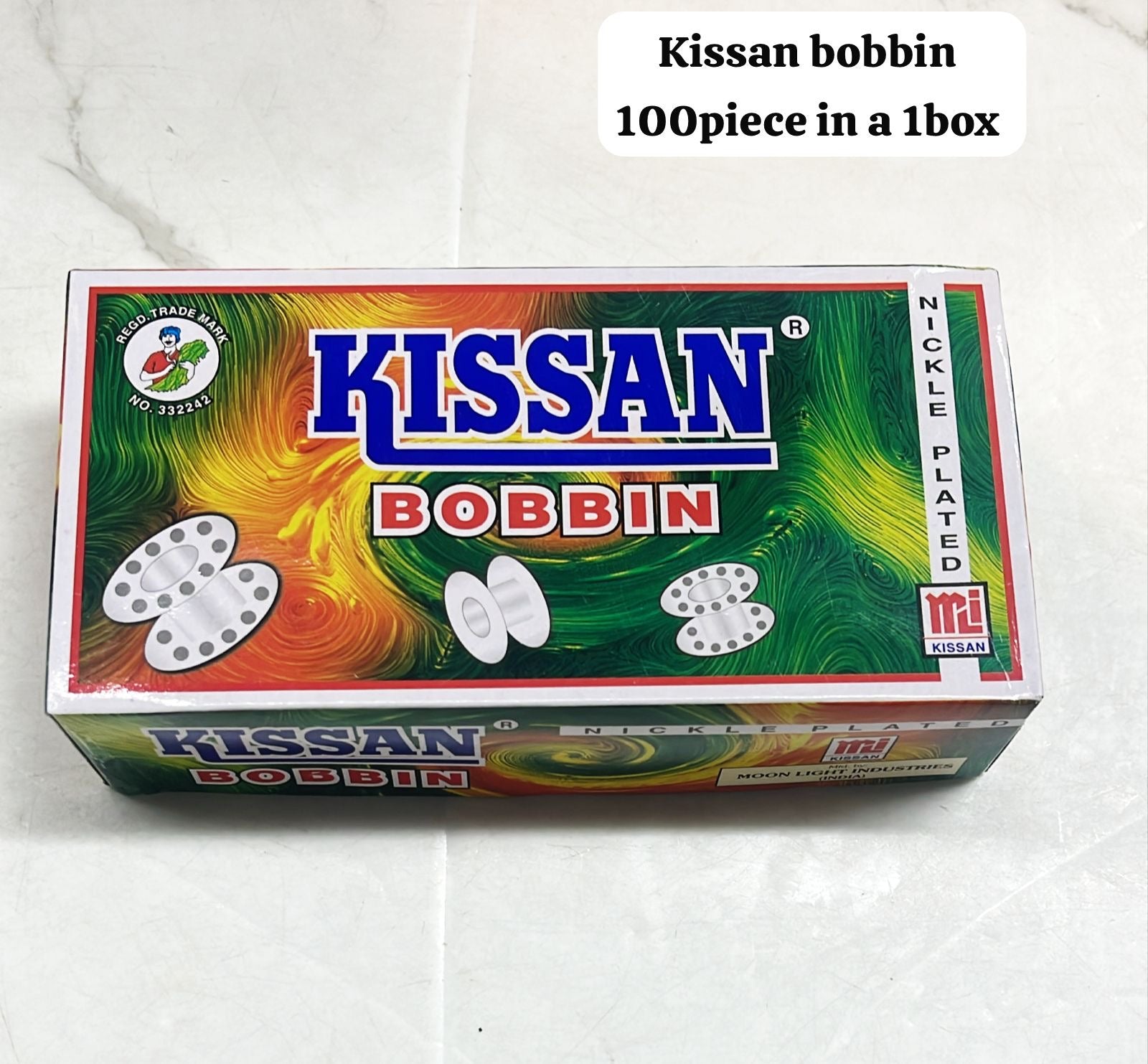 Kissan bobbin 100pieces in a 1box/BOBX
