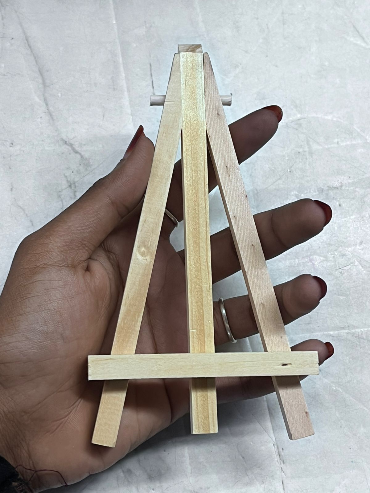 Mini Display Easel with canvas – KnowHowArtCraft