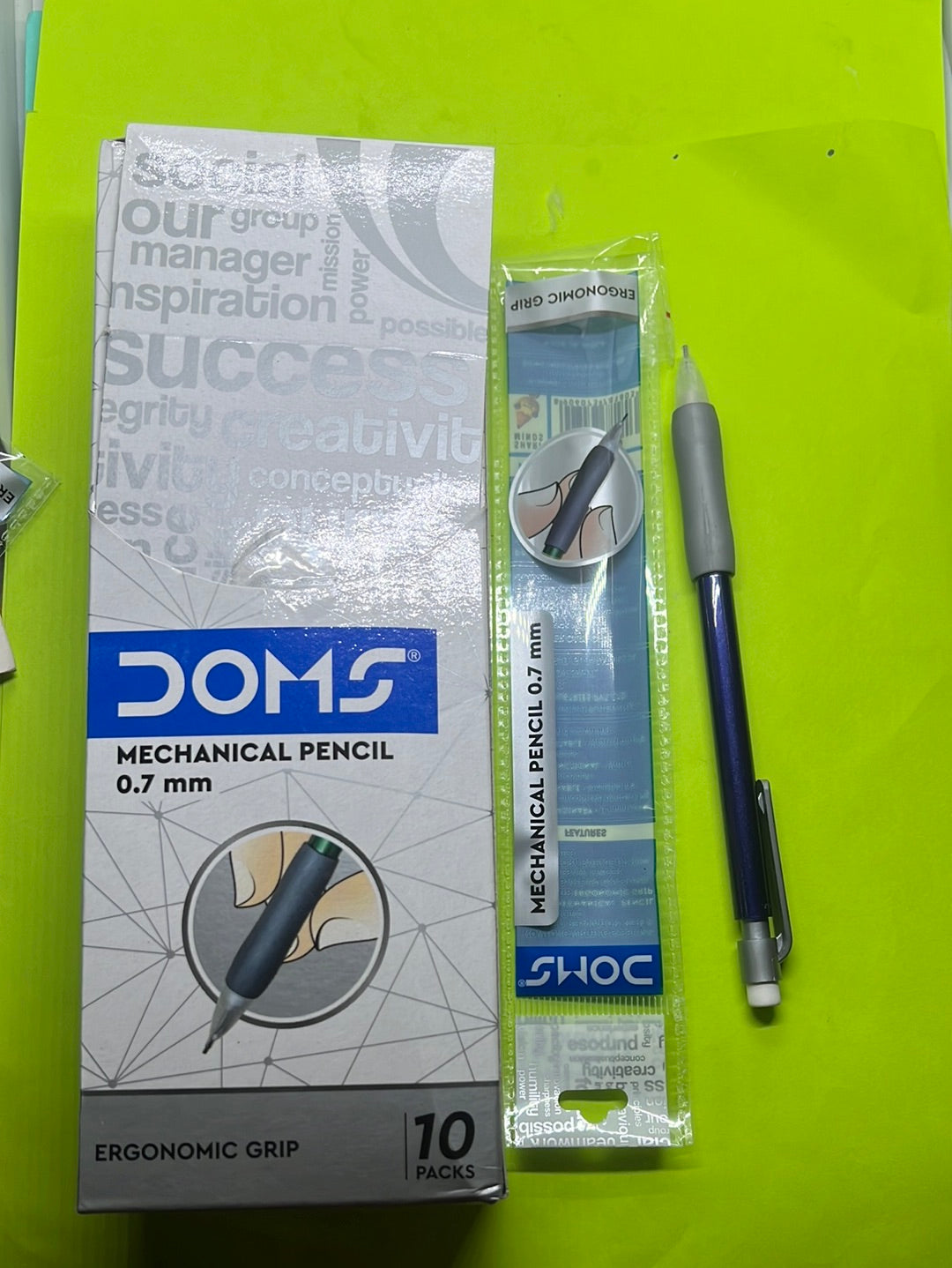 Doms mechanical pencil 0.7 mm