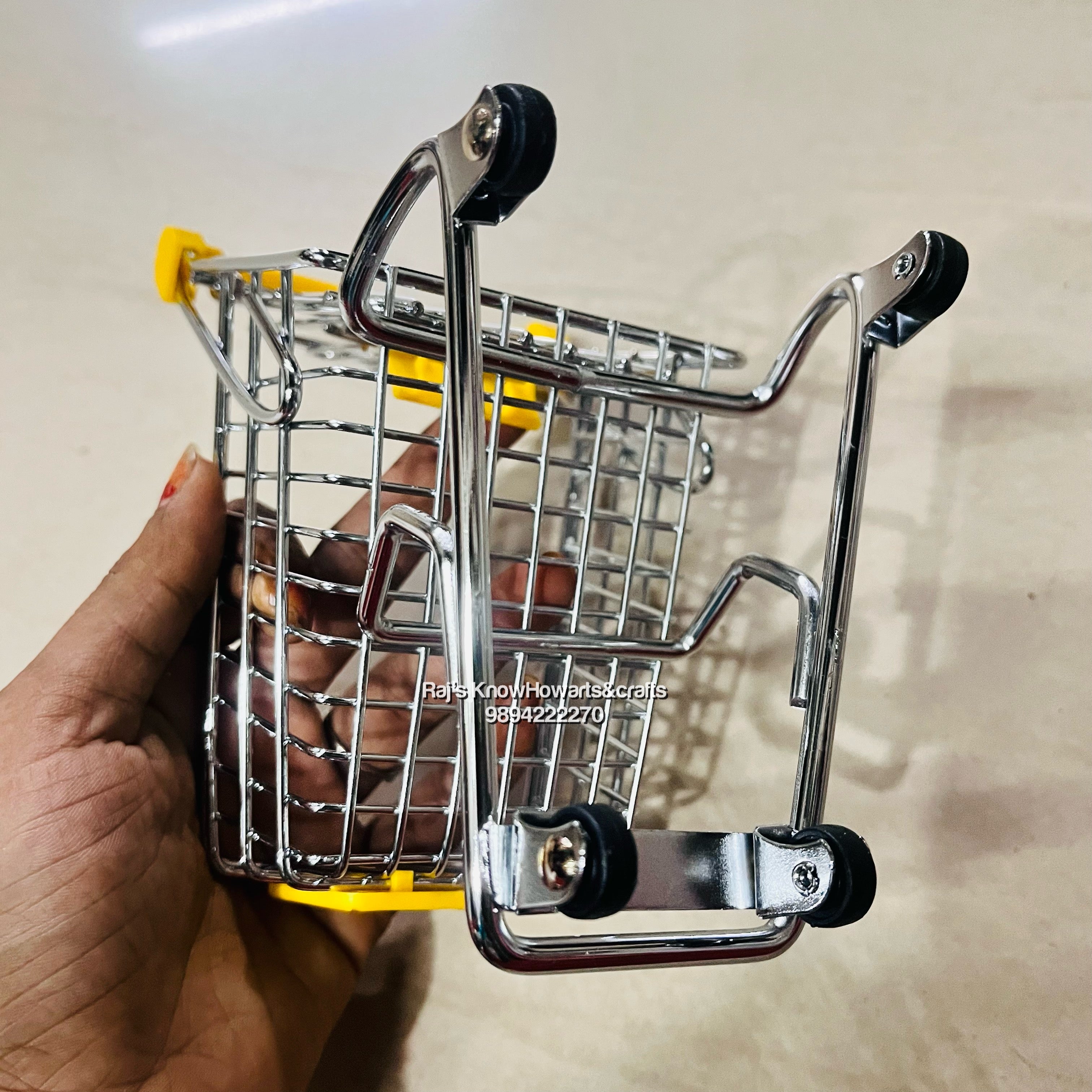 shopping  Trolley Miniature  -DL180