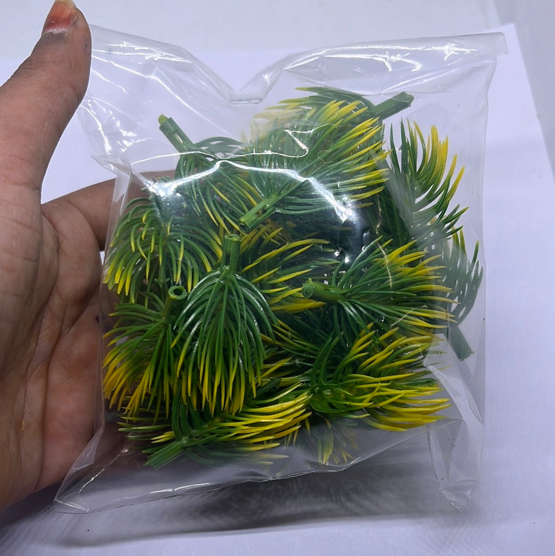 Artificial plastic flower filler for  flower decoration - 25g