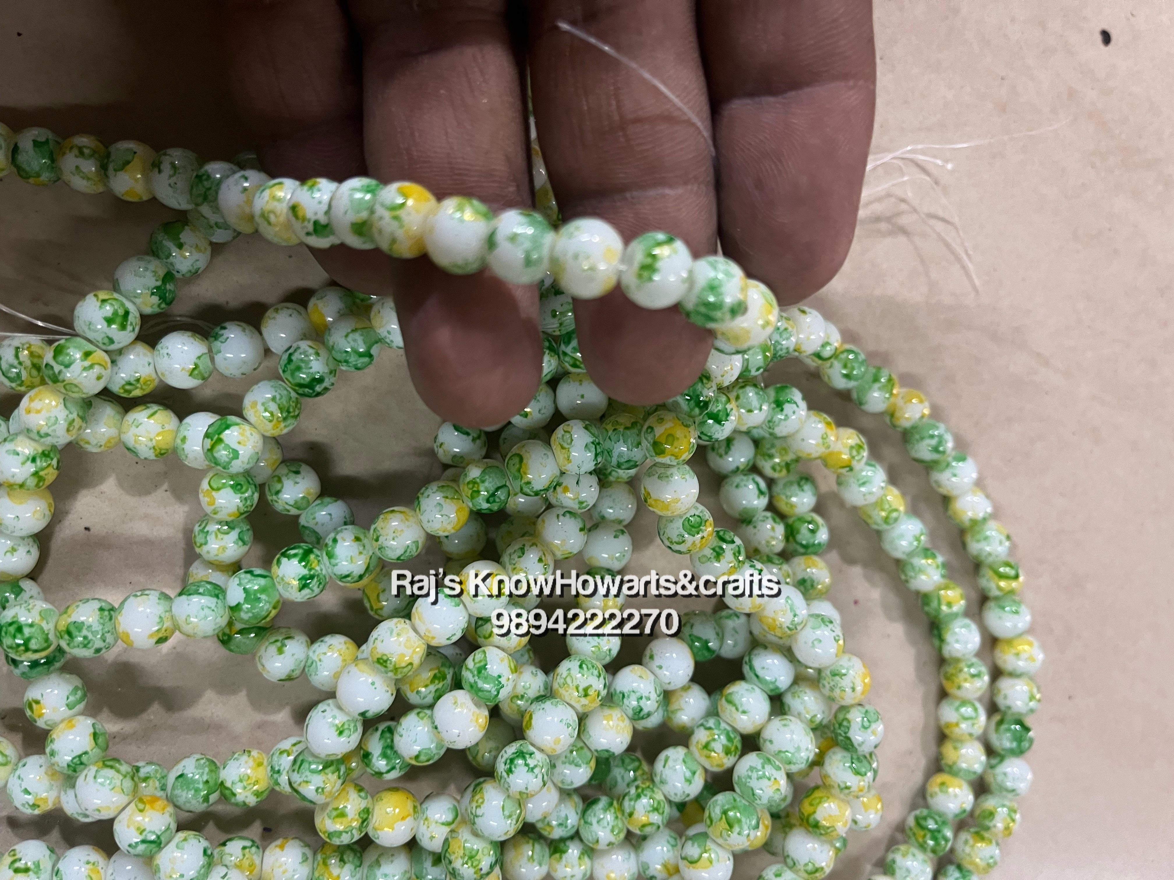 Marble beads - 11