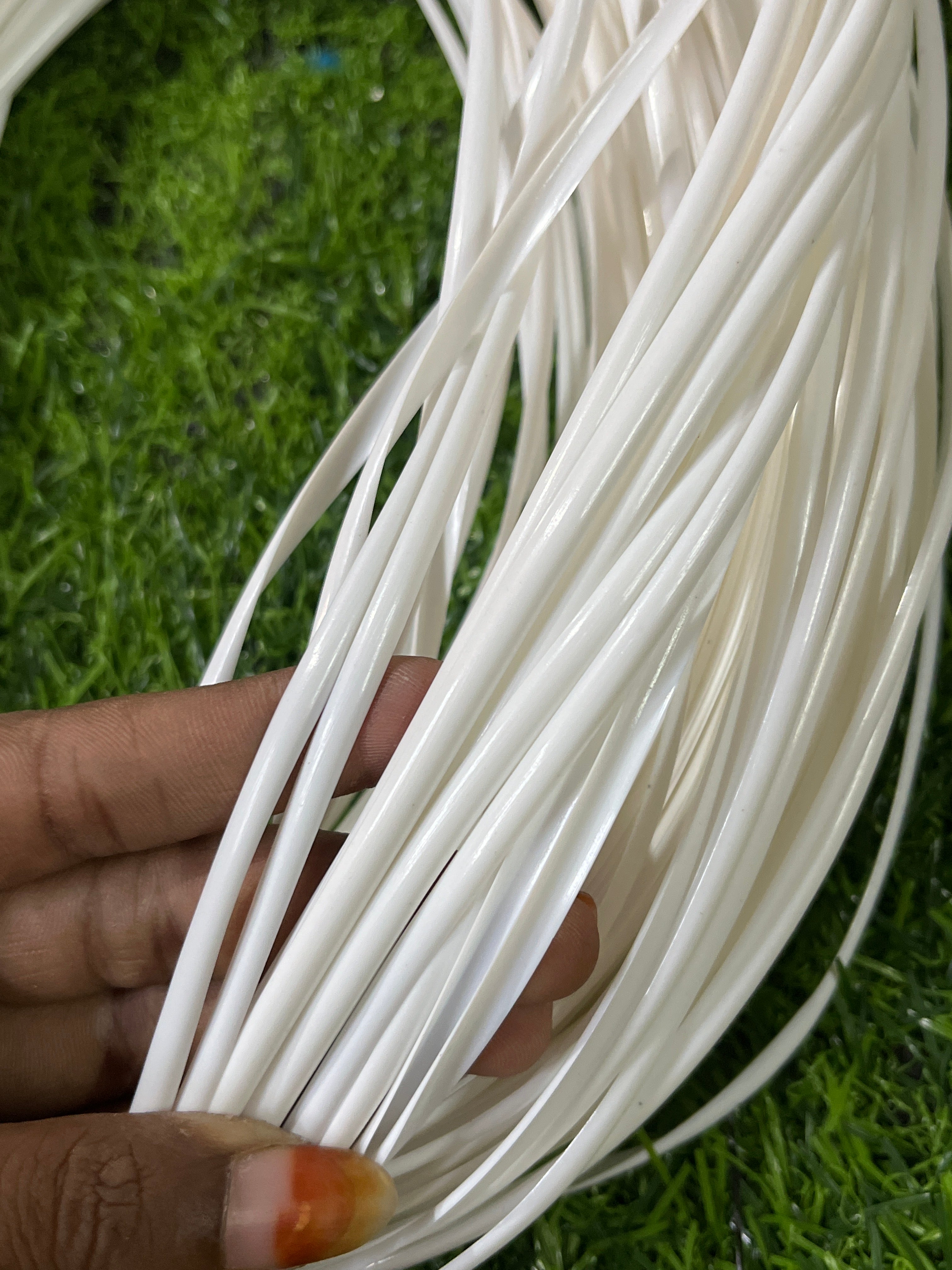 White Basket Wire