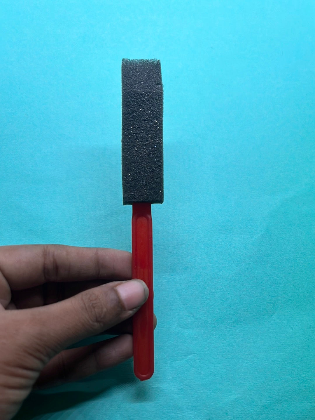 DIY paint roller plastic brush