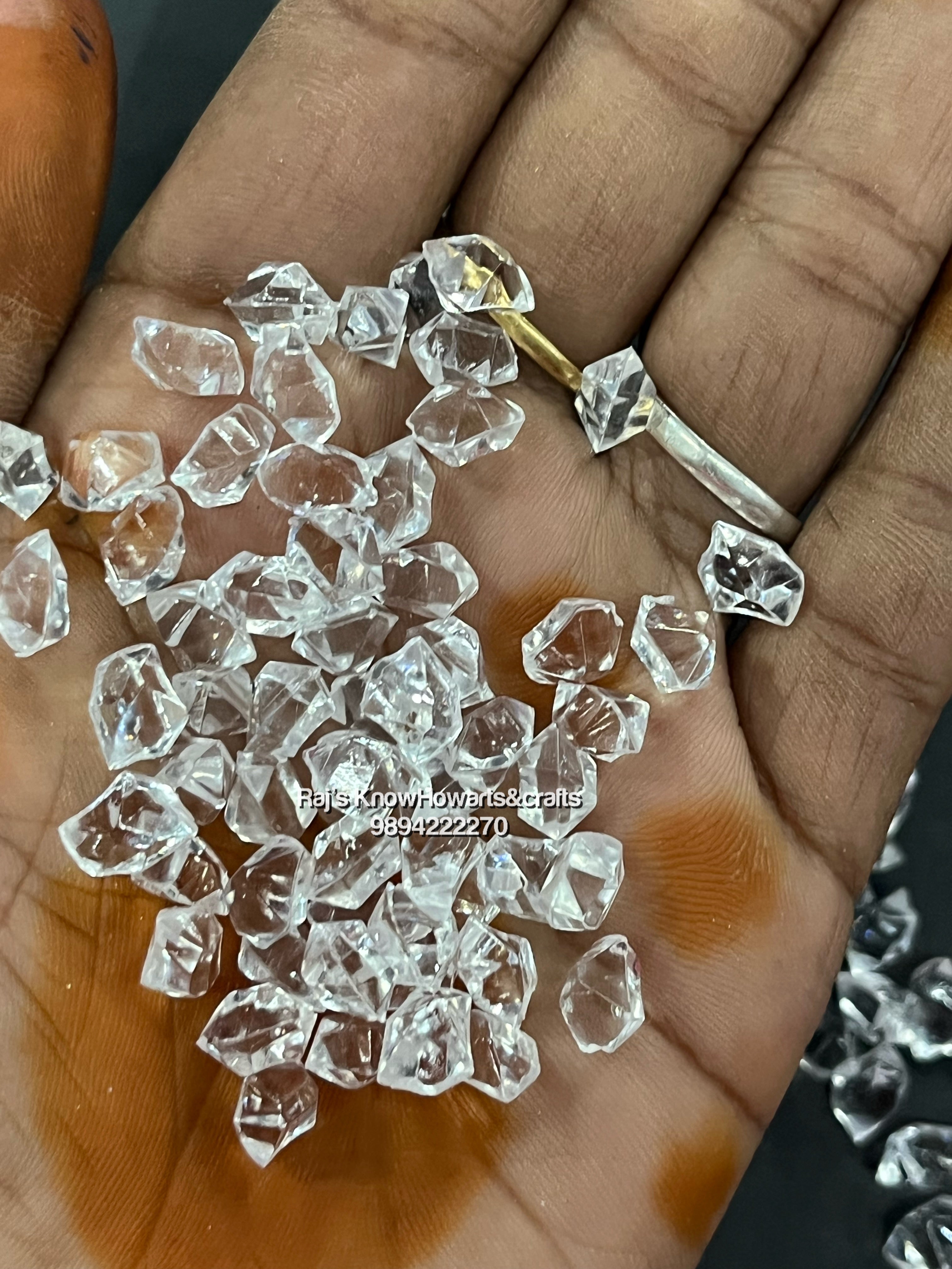 DIAMOND TRANSPARENT PIECE 50GRAM-DIATS