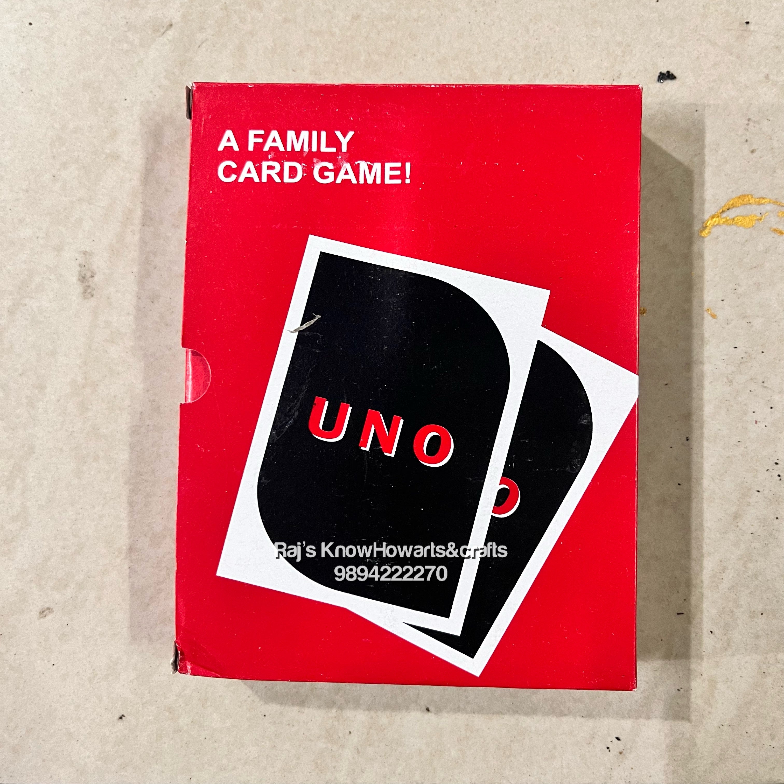 UNO cards