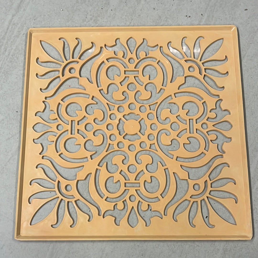 Rangoli stencil design 9 in 1