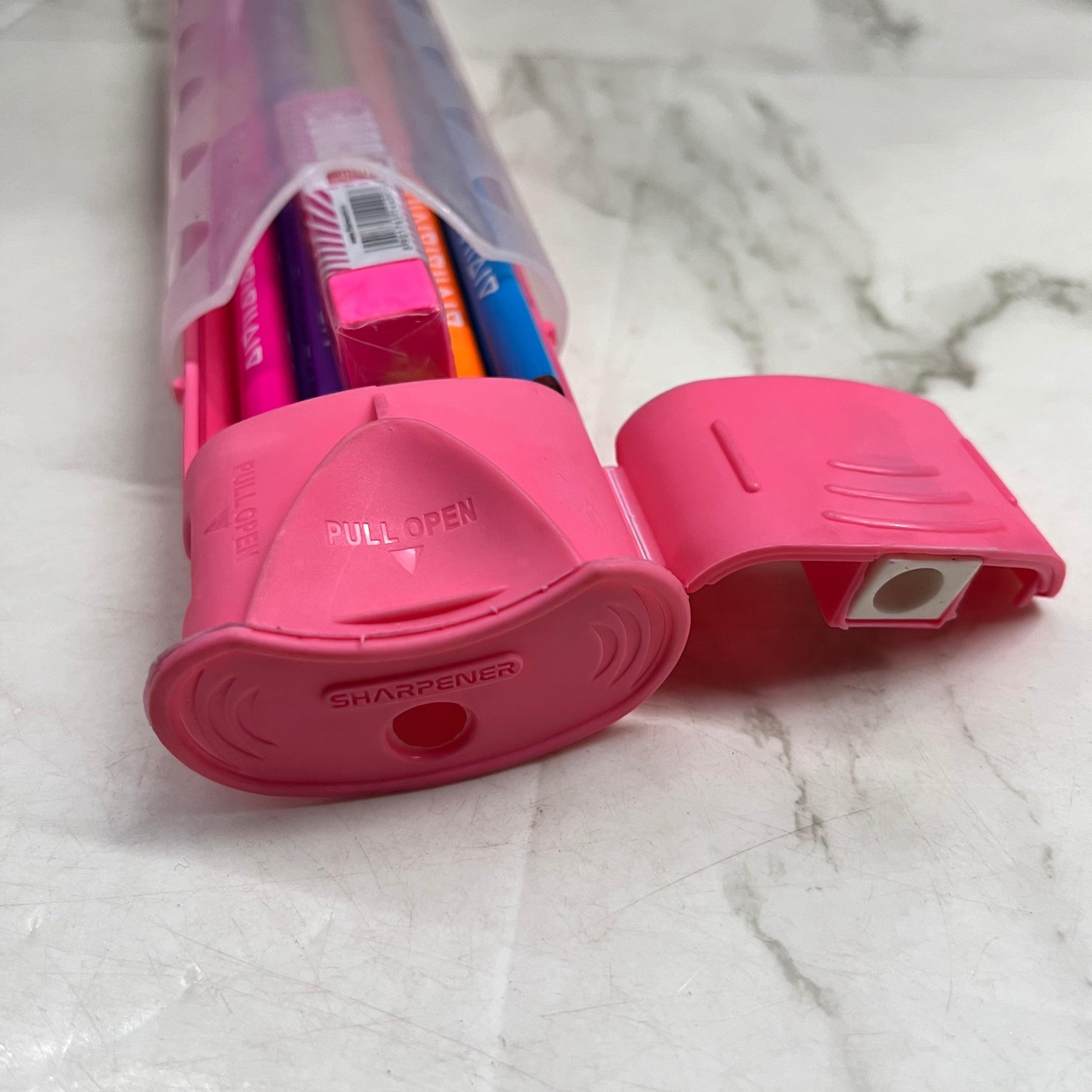 Flair aero pencil kit-1pack (10pencils 1 in built sharpener 1eraser include this pack )