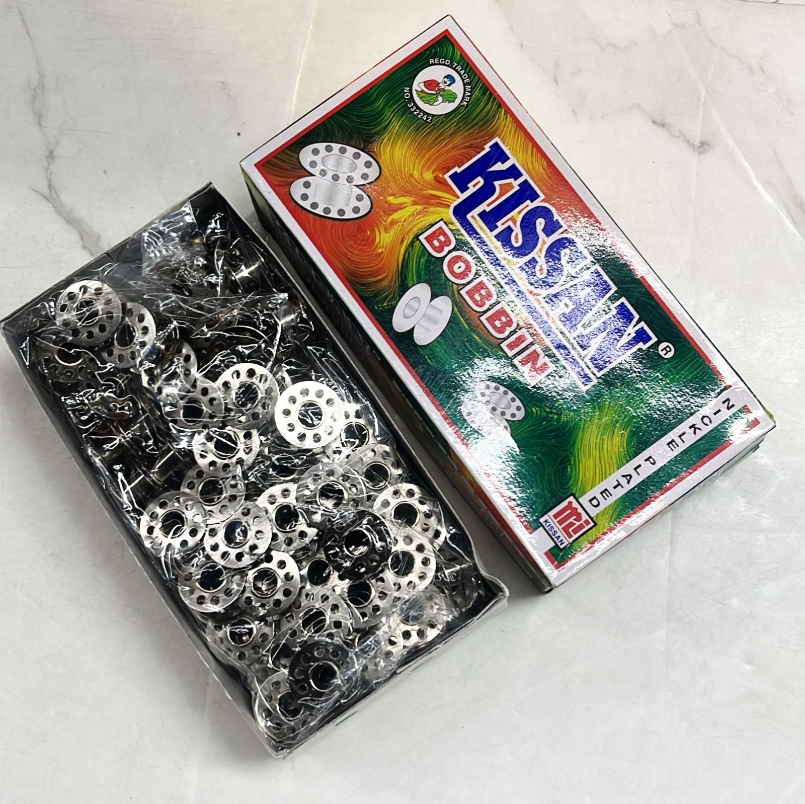 Kissan bobbin 100pieces in a 1box/BOBX