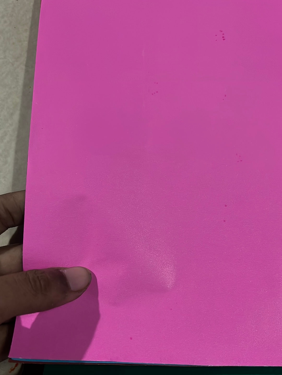 Varnish color paper 10 sheets